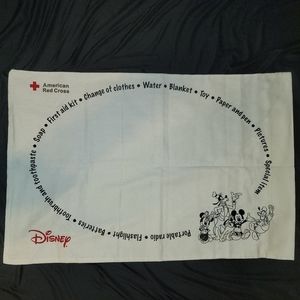 Disney American Red Cross Pillowcase